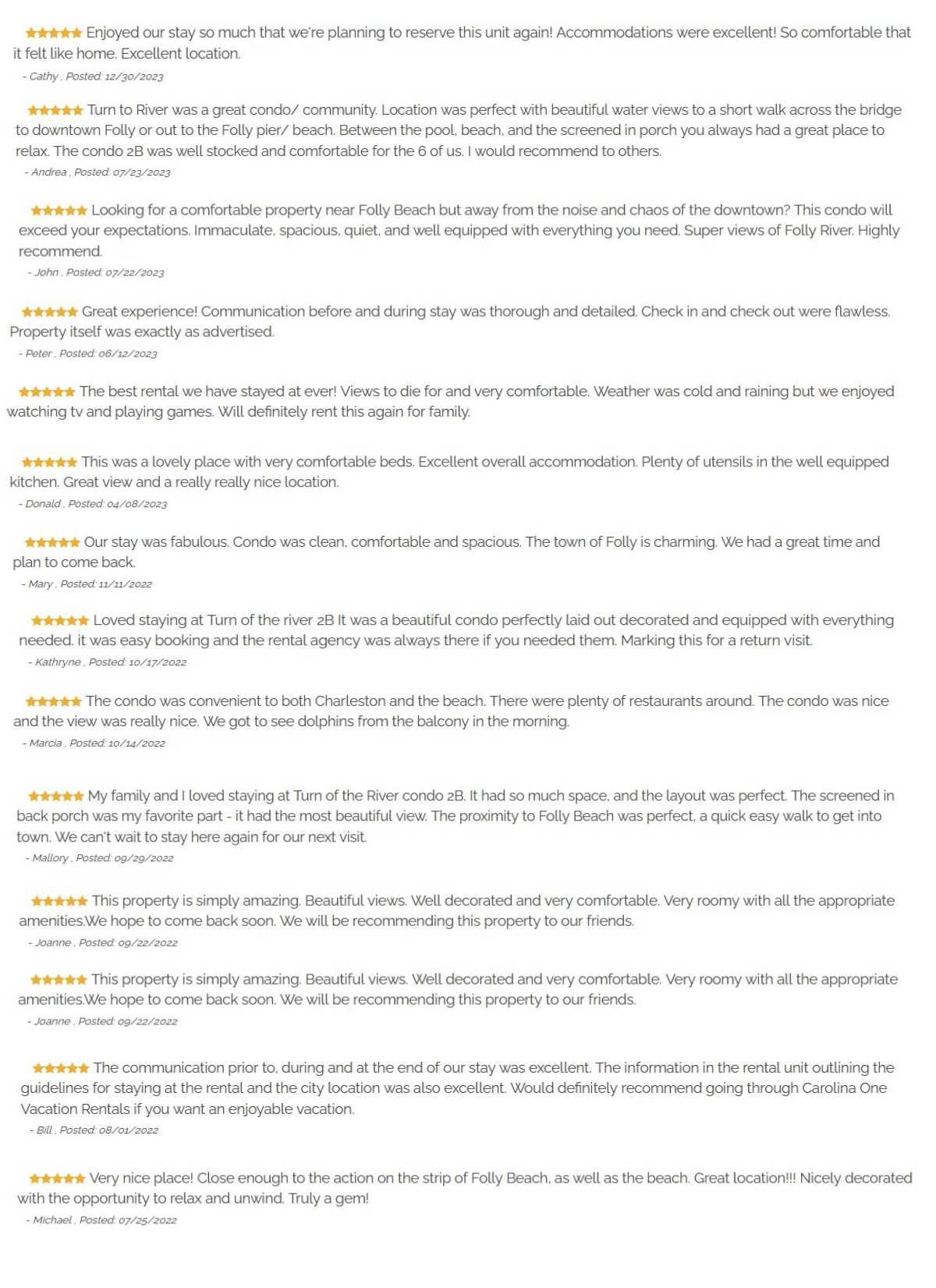 TESTIMONIALS